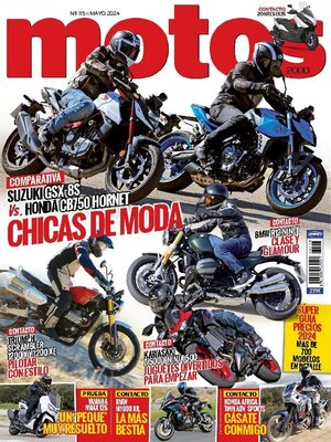 cover image of Motos 2000